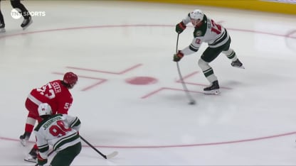 Boldy scores 18 seconds into the 2nd