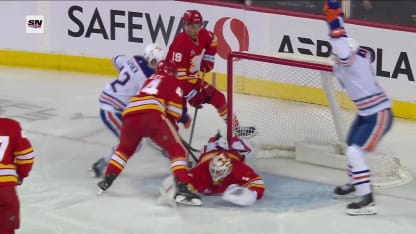 EDM@CGY: Kapanen scores goal against Devin Cooley