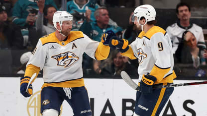 Top-5 des buts des Predators en 2024-25