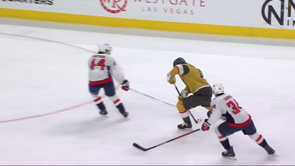 WSH@VGK: Andersson scores SHG against 
Logan Thompson