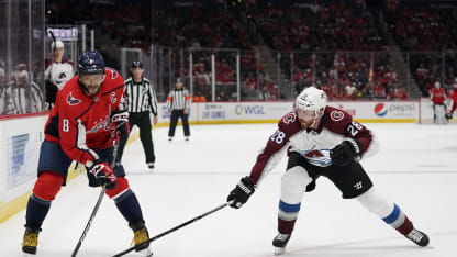 Ian Cole Washington Capitals 14 October 2019