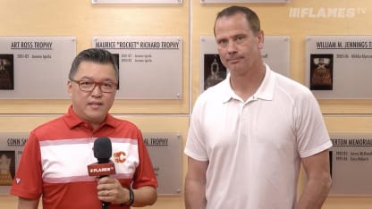 Flames TV Chinese - Catching up with Conny