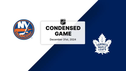 NYI at TOR | Condensed Game