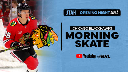 Chicago Blackhawks | Live Practice Skate