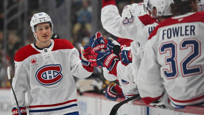 Canadiensin Kapanen tulokkaiden maalipörssin kärkeen