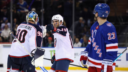 Columbus Blue Jackets sufrieron, pero volvieron a la senda del triunfo