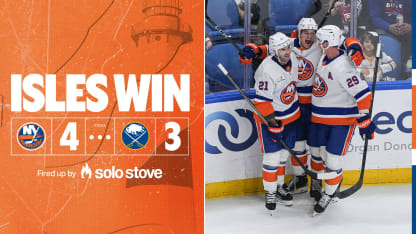 The Skinny: Isles 4, Sabres 3