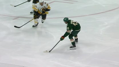 Hughes scores in Wild debut