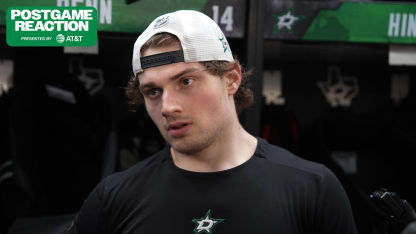 COL@DAL Postgame: Justin Hryckowian