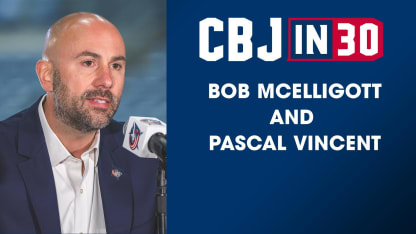 Pascal Vincent CBJ in 30 Special