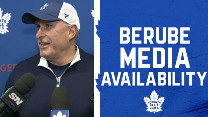 Craig Berube | Pre Game