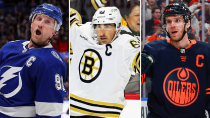 Stamkos, Marchand, McDavid split for ES Roundup