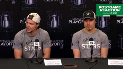 WPG@DAL Postgame: Miro Heiskanen & Mikael Granlund