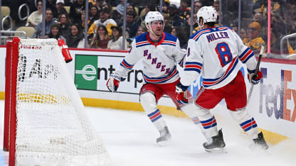 Rangers at Penguins: Postgame Notes | 02.23.25