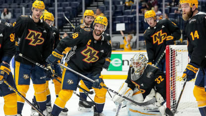 Preds warmups