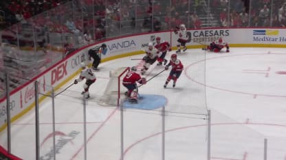 OTT@WSH: Lindgren with a great save against Drake Batherson