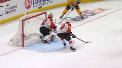 PHI@PIT: Lizotte scores goal against Aleksei Kolosov