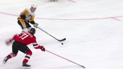 PIT@NJD: Chinakhov scores goal against Jake Allen