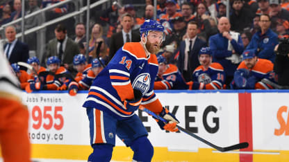 Anaheim Ducks v Edmonton Oilers