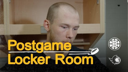 Locker Room Raw: Geekie, Zadorov, and Swayman