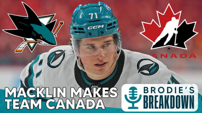 Brodie's Breakdown: Macklin Makes Team Canada 
