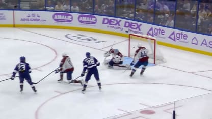 COL@TBL: Eyssimont scores goal against Justus Annunen