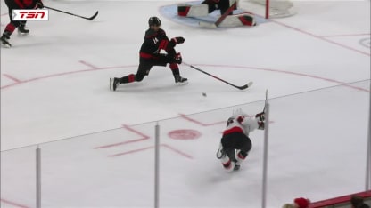 OTT@CAR: Stutzle scores PPG against Brandon Bussi