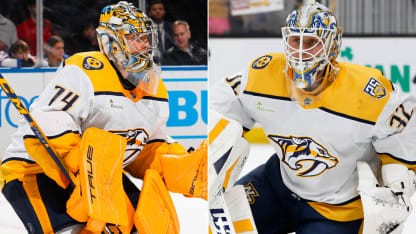 Predators luottaa sinivalkoisiin torjujiin