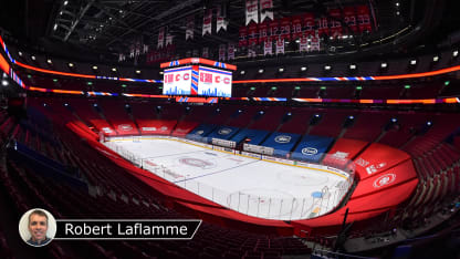 empty bell center badge laflamme