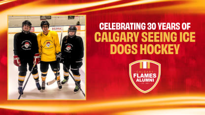 Calgary Seeing Ice Dogs Celebrate Their 30th Anniversary