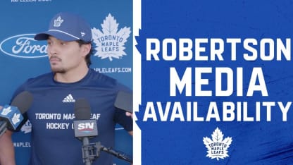 Nick Robertson | Media Availability