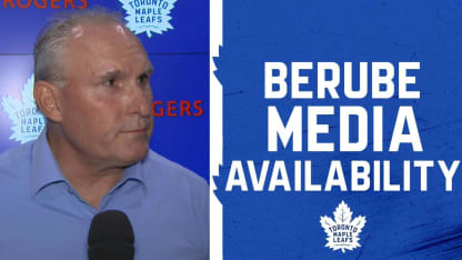 Craig Berube | Pre Game vs. Carolina Hurricanes | November 09, 2025