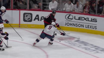 Logan Stankoven with a Goal vs. Columbus Blue Jackets