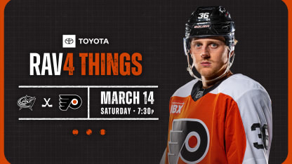 RAV4 Things: Flyers vs. Blue Jackets