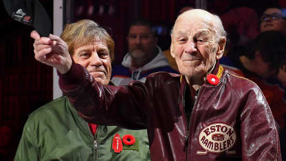 Veterans recognized at Edmonton Oilers game