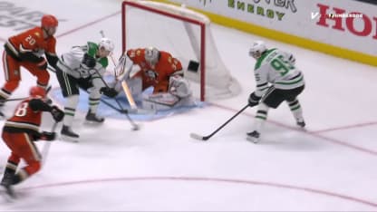 DAL@ANA: Robertson scores PPG against Petr Mrazek