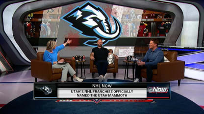 NHL Now: Utah Reveals Team Name