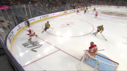 CGY@VGK: Marner scores goal against Dustin Wolf