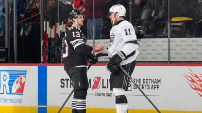 Devils salute Kopitar