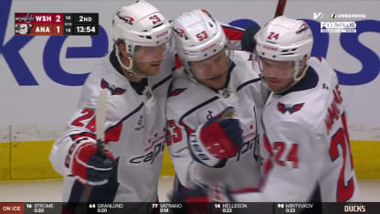WSH@ANA: Frank scores goal against Ville Husso