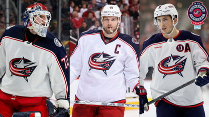 Los mejores jugadores de los Columbus Blue Jackets durante los últimos 25 años