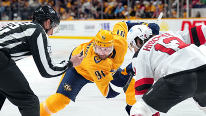 Predators vs. Devils Recap