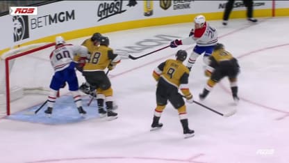 MTL@VGK: Slafkovsky (MTL) marque un but dans un filet désert