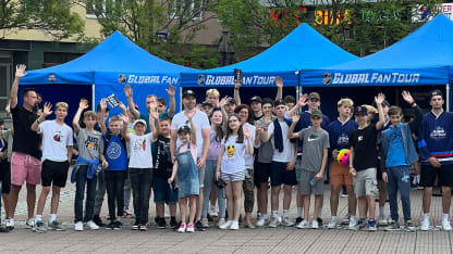 NHL Global Fan Tour, Zlín, NHL, fanzóna