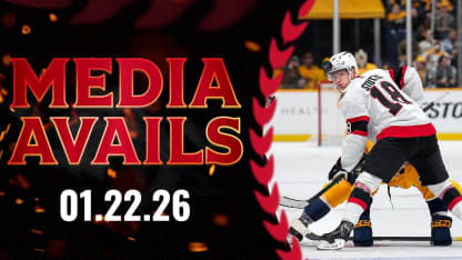 Tim Stützle Postgame Media vs NSH