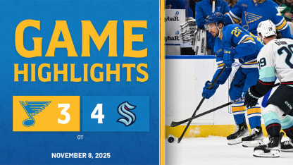 Highlights: SEA 4, STL 3 (OT)