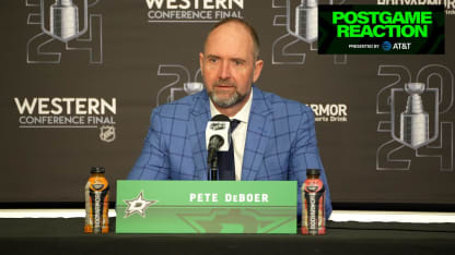 DAL@EDM Postgame: Pete DeBoer