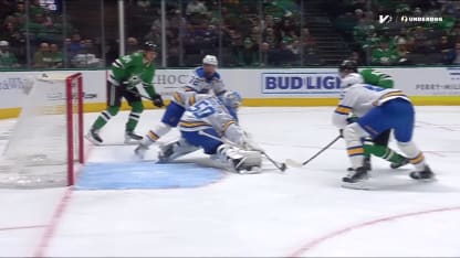 STL@DAL: Johnston scores PPG against Jordan Binnington