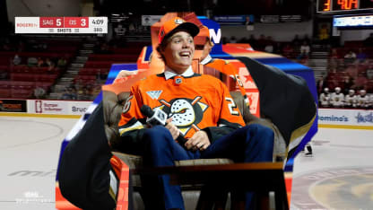Ducks Draft Klepov