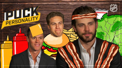 Puck Personality: Burger Toppings